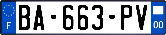 BA-663-PV