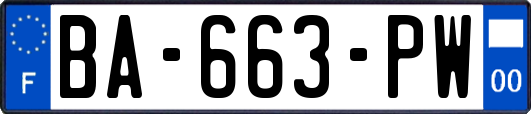 BA-663-PW