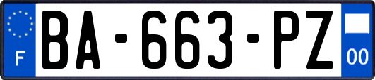 BA-663-PZ