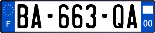BA-663-QA