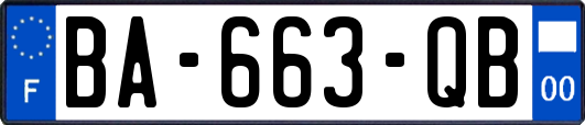 BA-663-QB