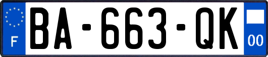 BA-663-QK