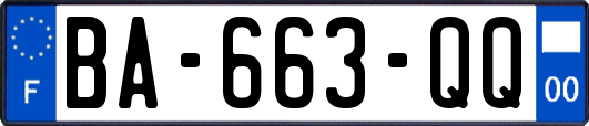 BA-663-QQ