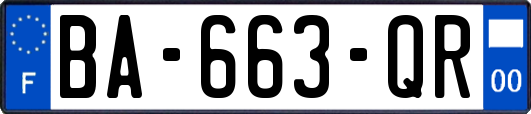 BA-663-QR