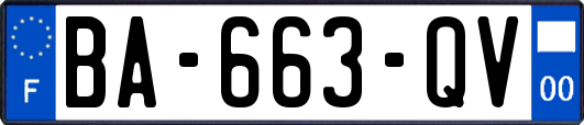 BA-663-QV