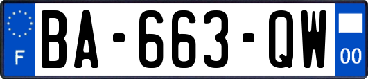 BA-663-QW