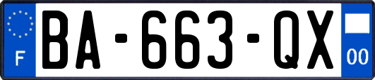 BA-663-QX