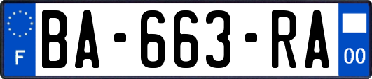 BA-663-RA