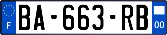 BA-663-RB
