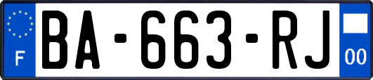 BA-663-RJ