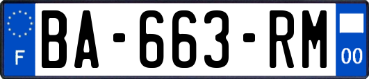 BA-663-RM
