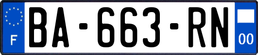 BA-663-RN