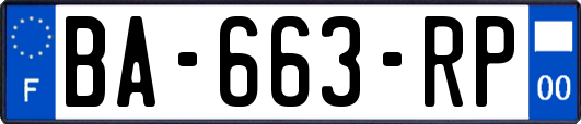 BA-663-RP
