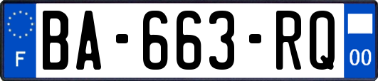 BA-663-RQ