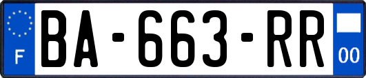 BA-663-RR