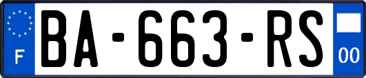 BA-663-RS