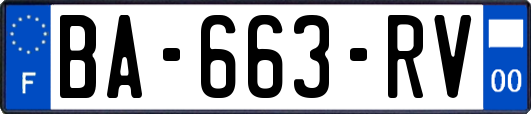 BA-663-RV
