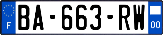 BA-663-RW