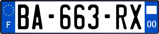 BA-663-RX