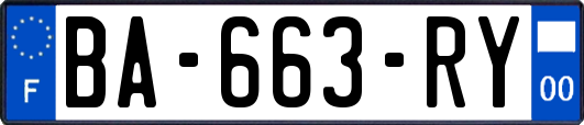BA-663-RY