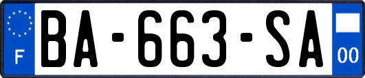 BA-663-SA