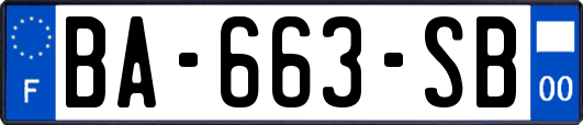 BA-663-SB