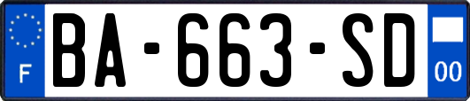 BA-663-SD