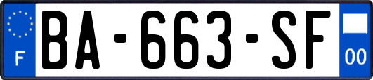 BA-663-SF