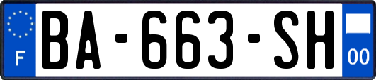 BA-663-SH