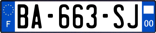 BA-663-SJ