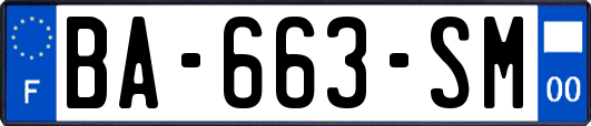 BA-663-SM