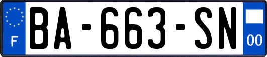 BA-663-SN