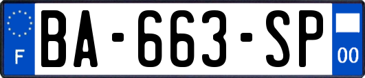 BA-663-SP