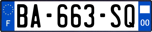 BA-663-SQ