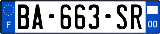 BA-663-SR