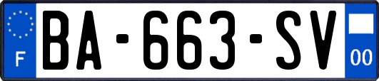 BA-663-SV