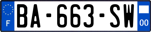 BA-663-SW