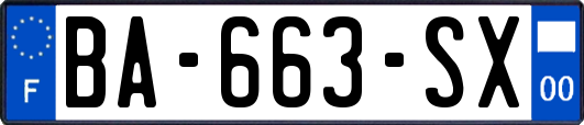 BA-663-SX