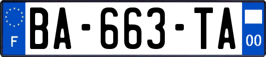 BA-663-TA