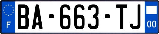 BA-663-TJ