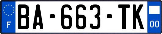 BA-663-TK
