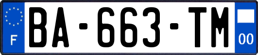 BA-663-TM