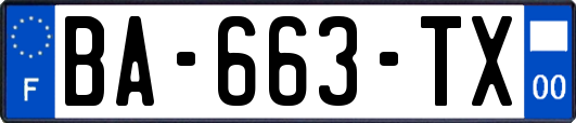 BA-663-TX