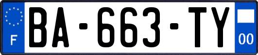 BA-663-TY