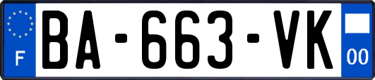 BA-663-VK