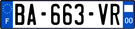 BA-663-VR