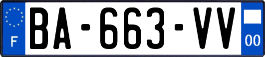 BA-663-VV