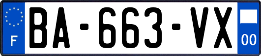 BA-663-VX