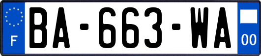 BA-663-WA