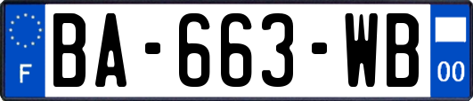 BA-663-WB